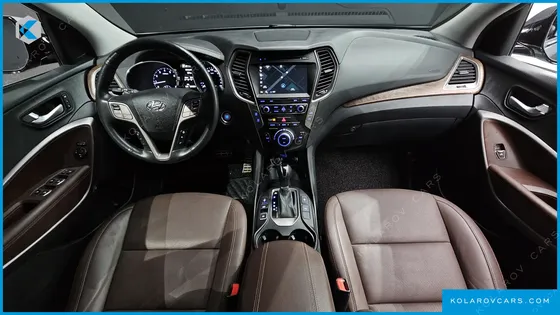 HYUNDAI SANTA FE GASOLINE 2.0 TURBO 2WD