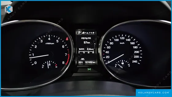 HYUNDAI SANTA FE GASOLINE 2.0 TURBO 2WD