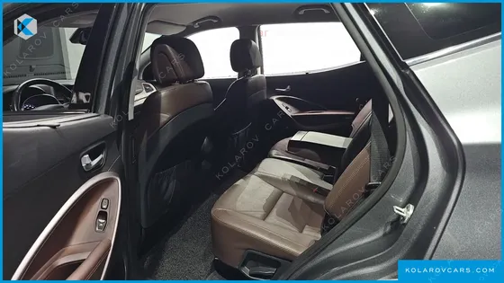 HYUNDAI SANTA FE GASOLINE 2.0 TURBO 2WD