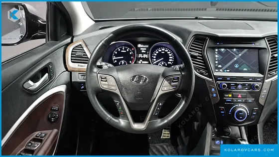 HYUNDAI SANTA FE GASOLINE 2.0 TURBO 2WD