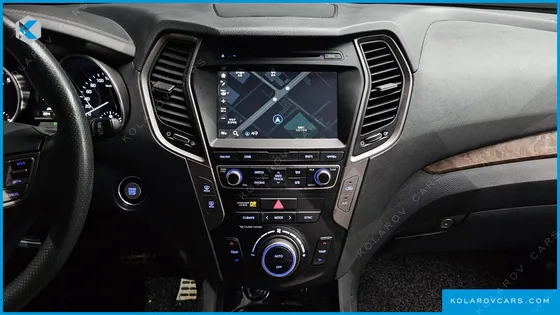 HYUNDAI SANTA FE GASOLINE 2.0 TURBO 2WD