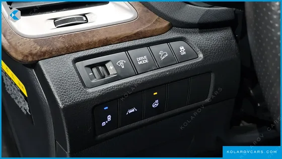 HYUNDAI SANTA FE GASOLINE 2.0 TURBO 2WD