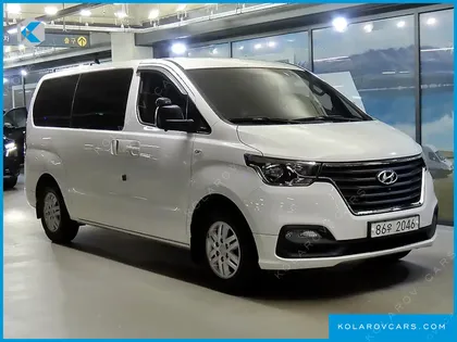HYUNDAI STAREX VAN 3-SEATER
