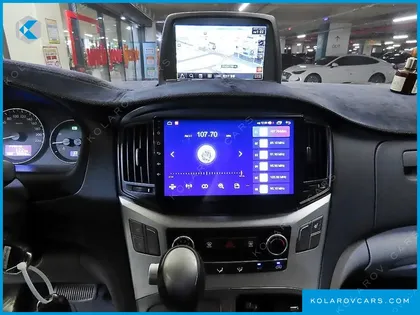 HYUNDAI STAREX VAN 3-SEATER