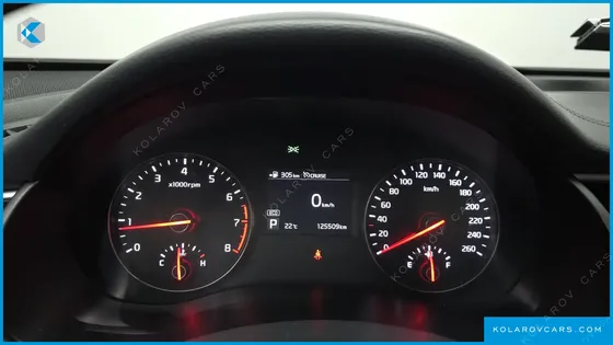 KIA K7 2.4 GDI PRESTIGE