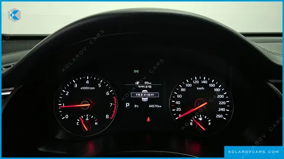 KIA K7 2.4 GDI PRESTIGE