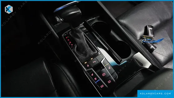 KIA K7 3.0 LPI TAXI