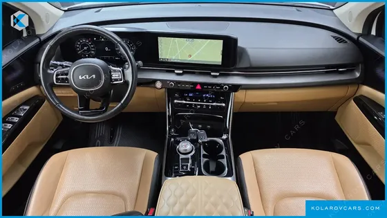 KIA CARNIVAL GASOLINE 9-SEATER SIGNATURE