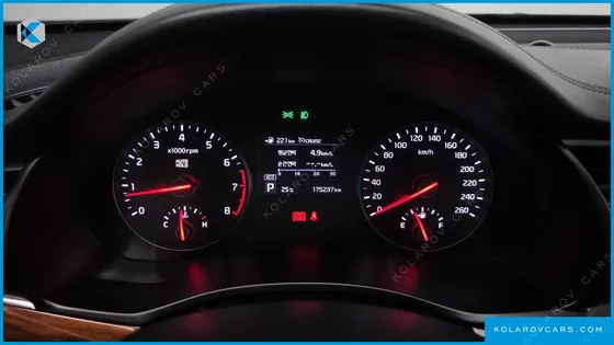 KIA K7 2.4 GDI PRESTIGE
