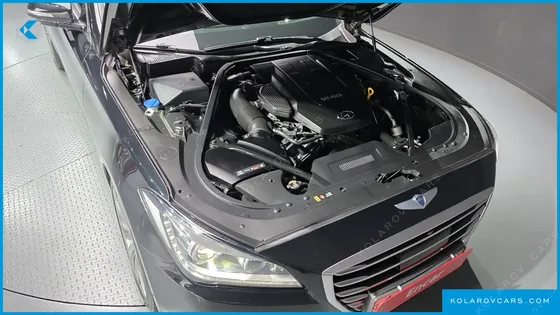 HYUNDAI GENESIS G380 PRESTIGE AWD