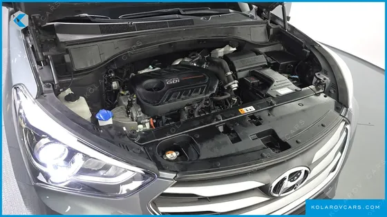 HYUNDAI SANTA FE GASOLINE 2.0 TURBO 2WD