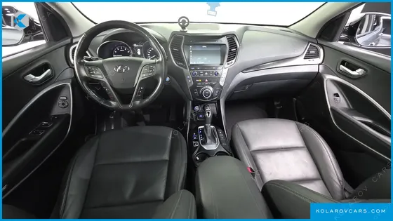 HYUNDAI SANTA FE GASOLINE 2.0 TURBO 2WD