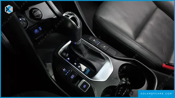 HYUNDAI SANTA FE GASOLINE 2.0 TURBO 2WD