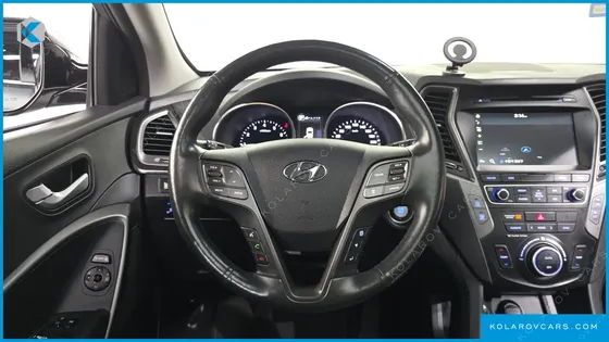 HYUNDAI SANTA FE GASOLINE 2.0 TURBO 2WD