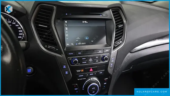 HYUNDAI SANTA FE GASOLINE 2.0 TURBO 2WD