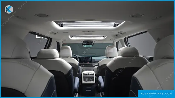 KIA CARNIVAL HEV 9 SEATER X LINE