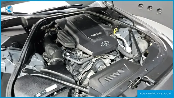 HYUNDAI GENESIS G330 MODERN AWD
