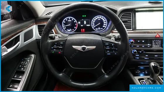 HYUNDAI GENESIS G330 MODERN AWD