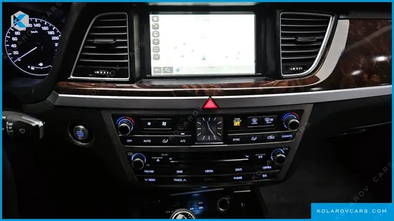 HYUNDAI GENESIS G330 MODERN AWD