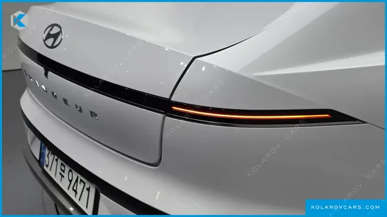 HYUNDAI GRANDEUR 2,5 GASOLINE 2WD