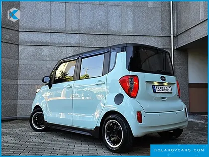 KIA RAY LUXURY BI-FUEL