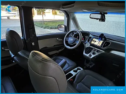 KIA RAY LUXURY BI-FUEL
