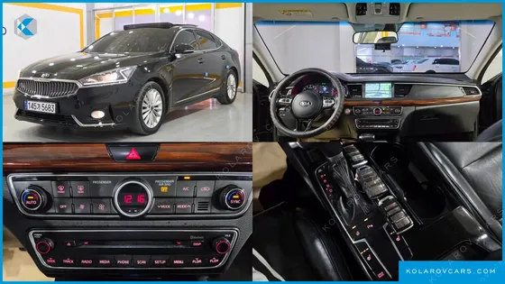 KIA K7 3.0 LPI LUXURY (RENTAL CAR)