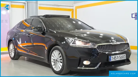 KIA K7 3.0 LPI LUXURY (RENTAL CAR)