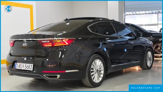 KIA K7 3.0 LPI LUXURY (RENTAL CAR)