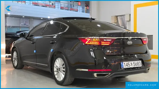 KIA K7 3.0 LPI LUXURY (RENTAL CAR)