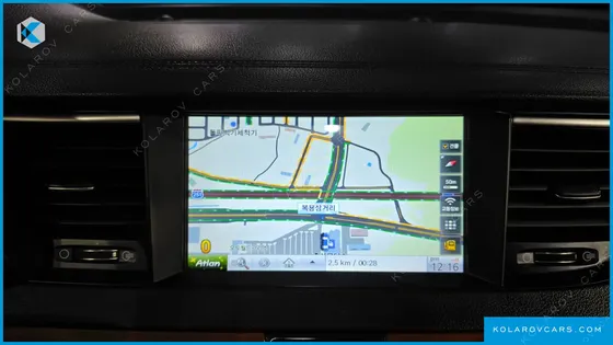 KIA K7 3.0 LPI LUXURY (RENTAL CAR)
