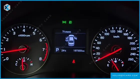 KIA K7 3.0 LPI LUXURY (RENTAL CAR)