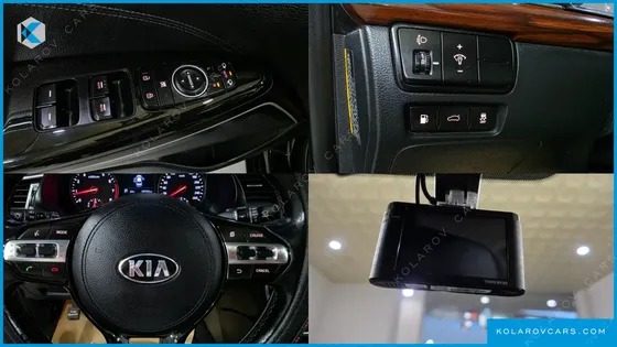 KIA K7 3.0 LPI LUXURY (RENTAL CAR)