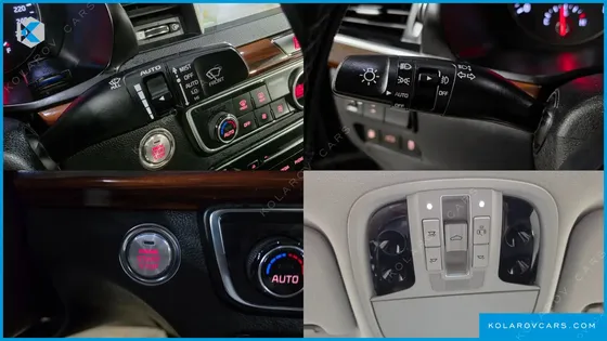 KIA K7 3.0 LPI LUXURY (RENTAL CAR)