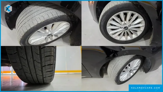 KIA K7 3.0 LPI LUXURY (RENTAL CAR)