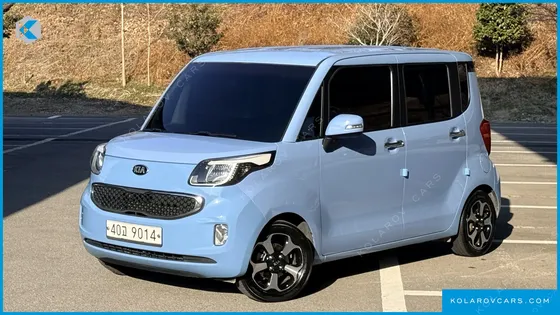 KIA RAY PRESTIGE BI-FUEL