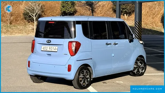KIA RAY PRESTIGE BI-FUEL