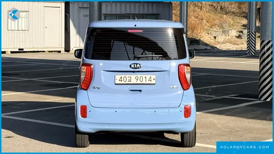 KIA RAY PRESTIGE BI-FUEL