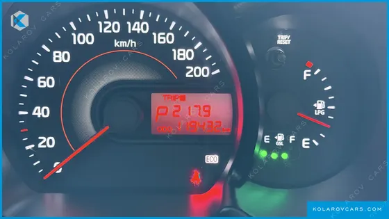 KIA RAY PRESTIGE BI-FUEL