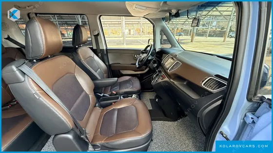 KIA RAY PRESTIGE BI-FUEL
