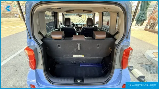 KIA RAY PRESTIGE BI-FUEL