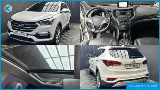 HYUNDAI SANTA FE DIESEL 2.0 2WD