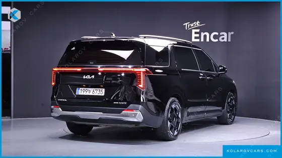 KIA CARNIVAL GASOLINE 7-SEATER NOBLESSE