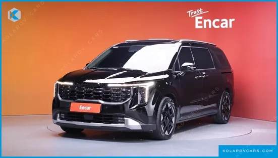 KIA CARNIVAL GASOLINE 7-SEATER NOBLESSE