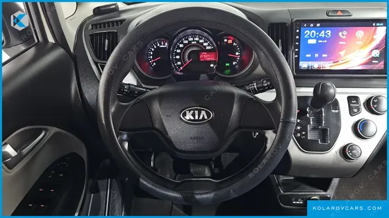 KIA RAY VAN DELUXE