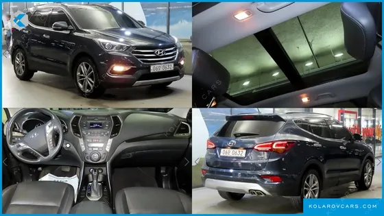 HYUNDAI SANTA FE DIESEL 2.0 2WD