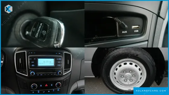 HYUNDAI STAREX VAN 3-SEATER