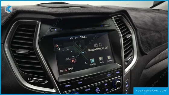 HYUNDAI SANTA FE DIESEL 2.0 2WD