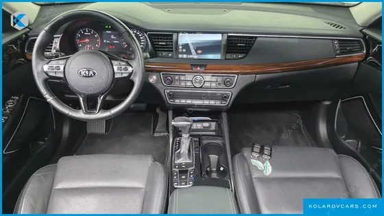 KIA K7 3.0 LPI LUXURY (RENTAL CAR)