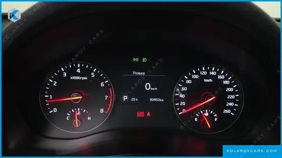 KIA K7 3.0 LPI LUXURY (RENTAL CAR)